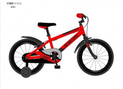 IDEAL V-TRACK 16" RED